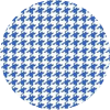 7755B-blue hounstooth