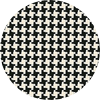 7755D-black hounstooth