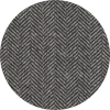 1463C-Charcoal Herringbone