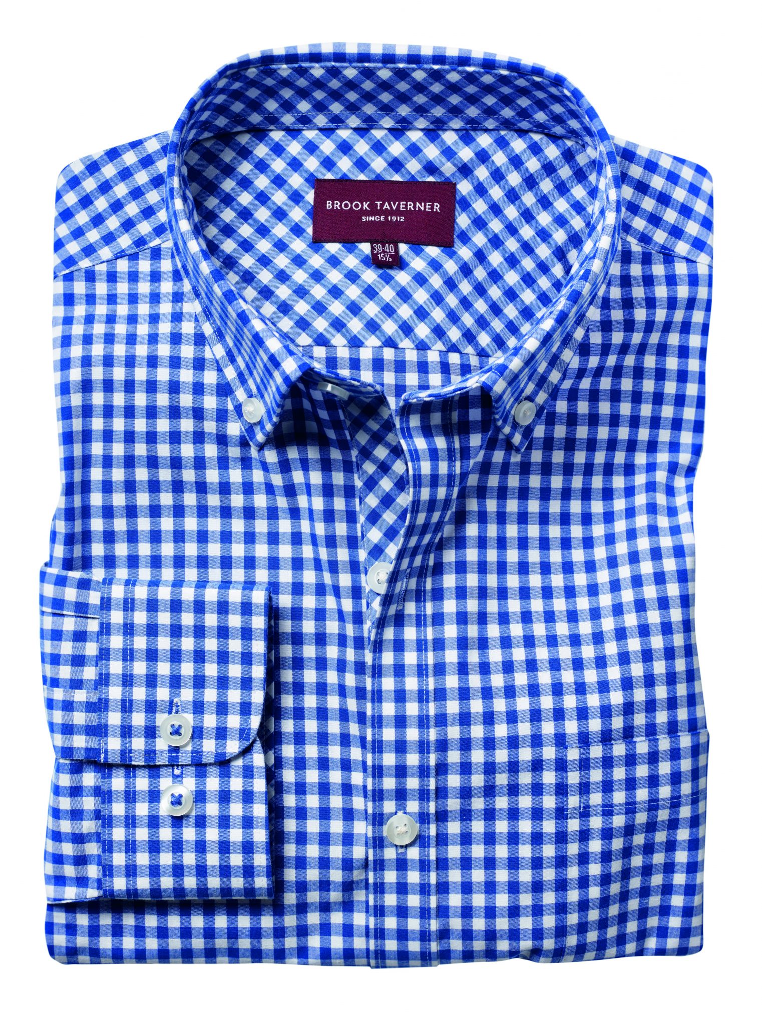 7885A-Bue Gingham