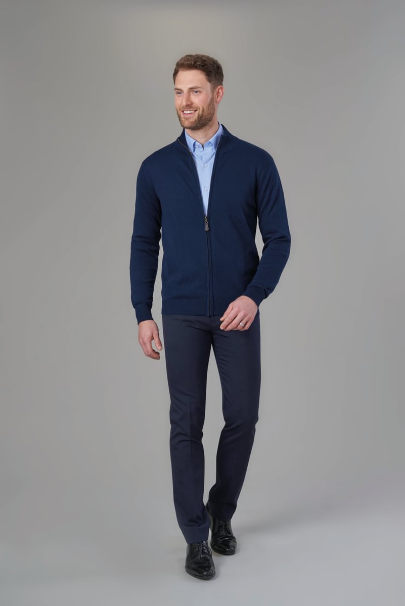 Columbus Full Zip Cardigan Herbert Liveries